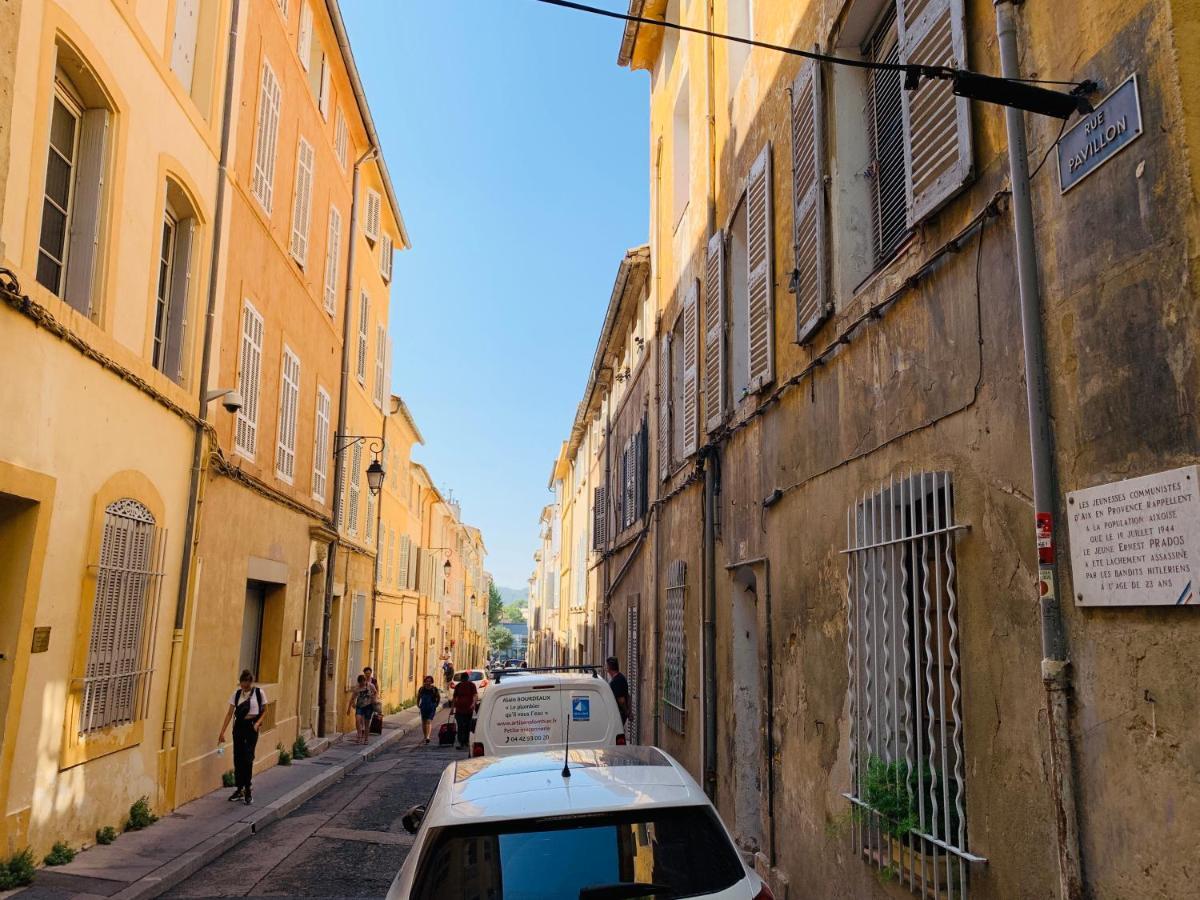 Zola Studio Fenetre Aveugle Aix-en-Provence Exteriér fotografie