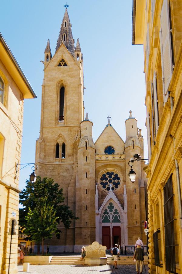 Zola Studio Fenetre Aveugle Aix-en-Provence Exteriér fotografie
